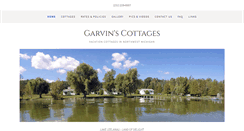 Desktop Screenshot of garvinscottages.com