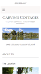 Mobile Screenshot of garvinscottages.com